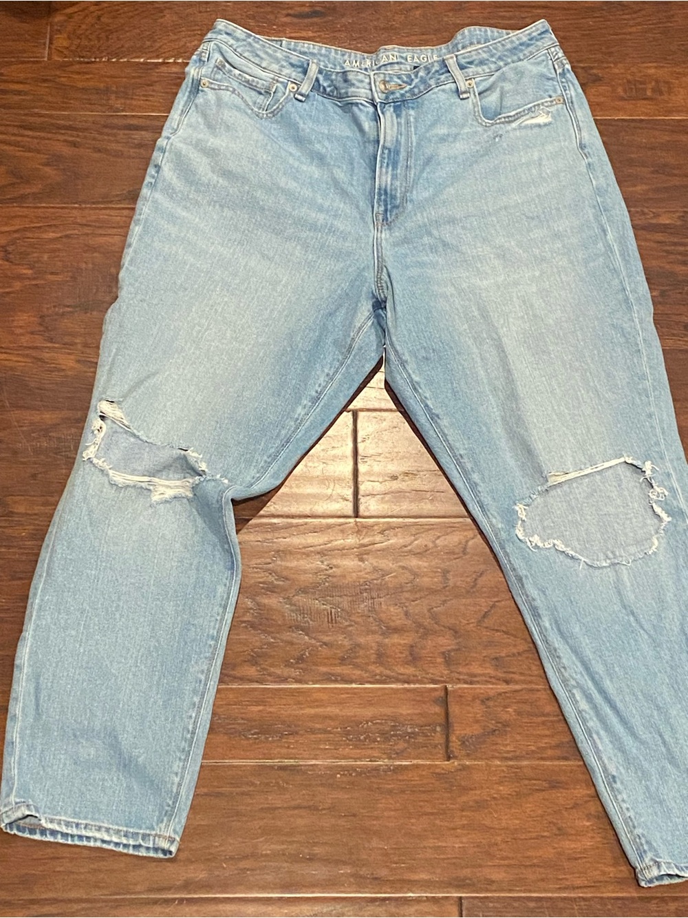 American Eagle Outfitters Light Blue Denim jeans